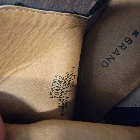 Lucky brand pickla booties - Picture 7 of 7